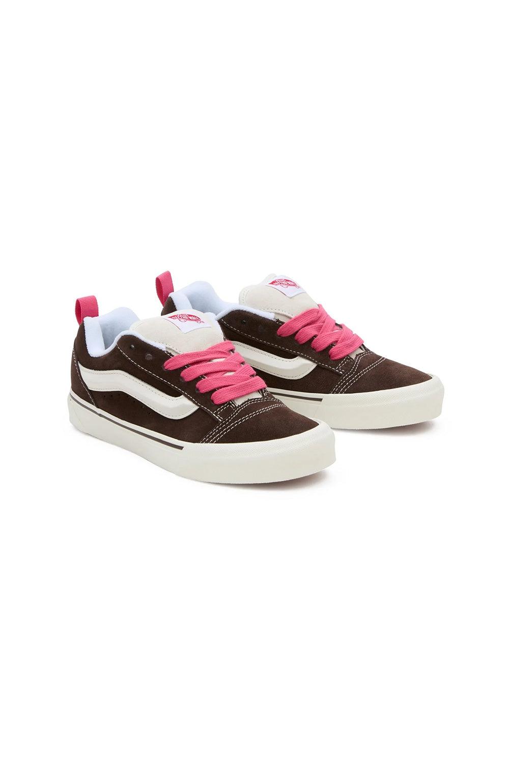 Vans-Knu Skool Brown/True/White-Sneakers-4-Milagron.com