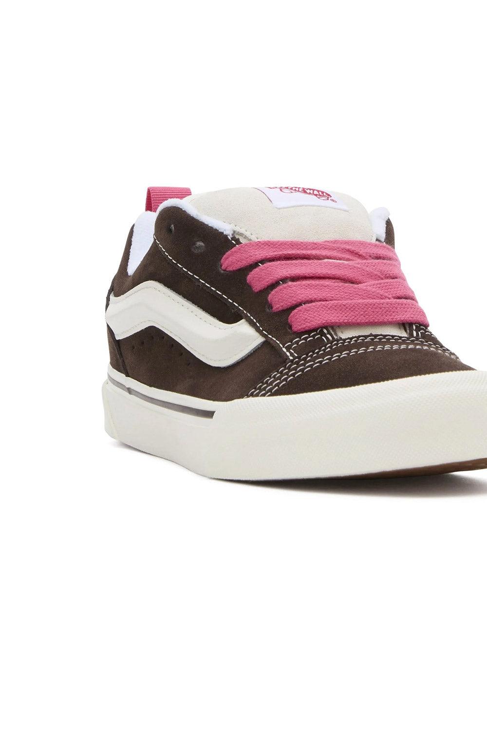 Vans-Knu Skool Brown/True/White-Sneakers-5-Milagron.com