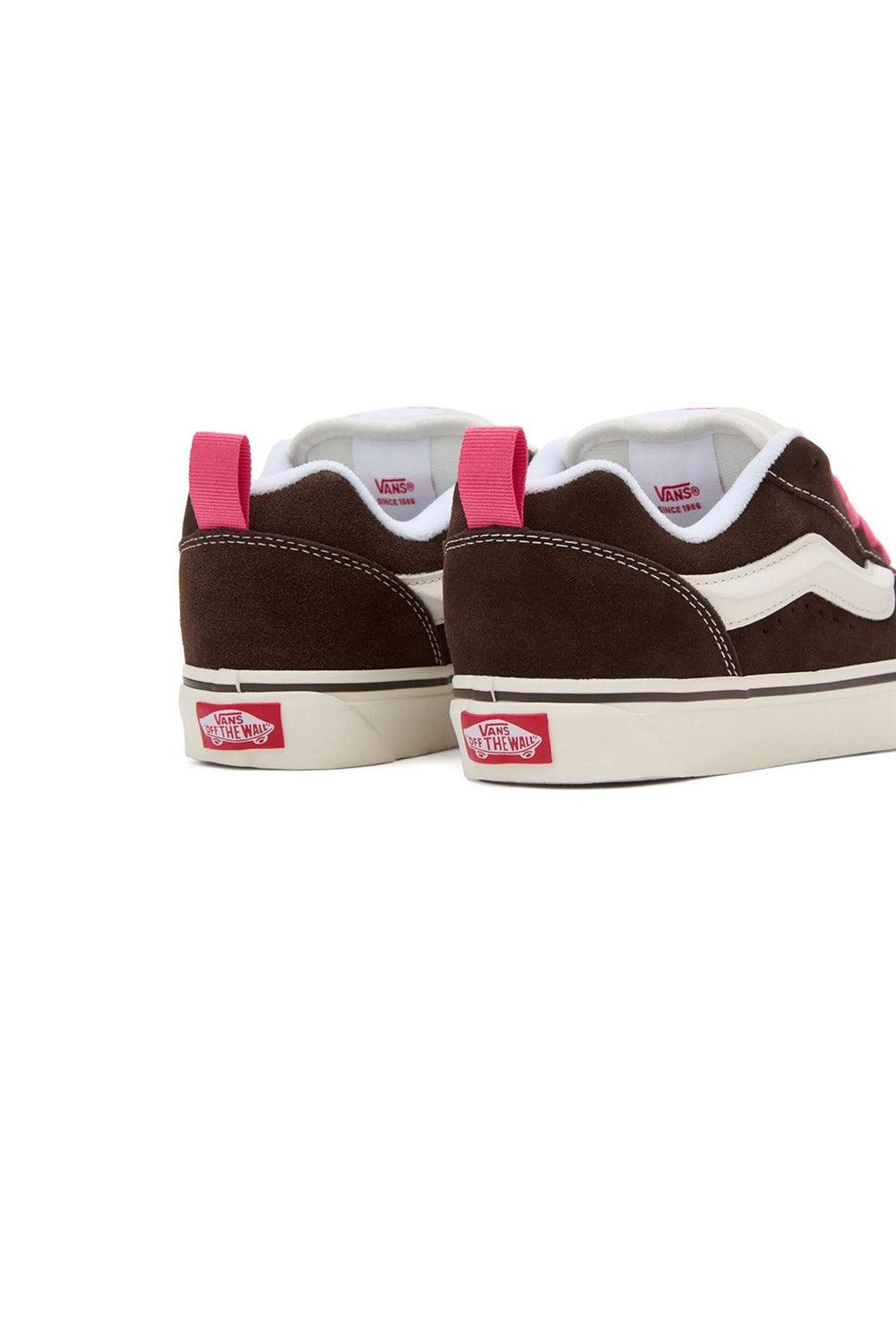 Vans-Knu Skool Brown/True/White-Sneakers-6-Milagron.com