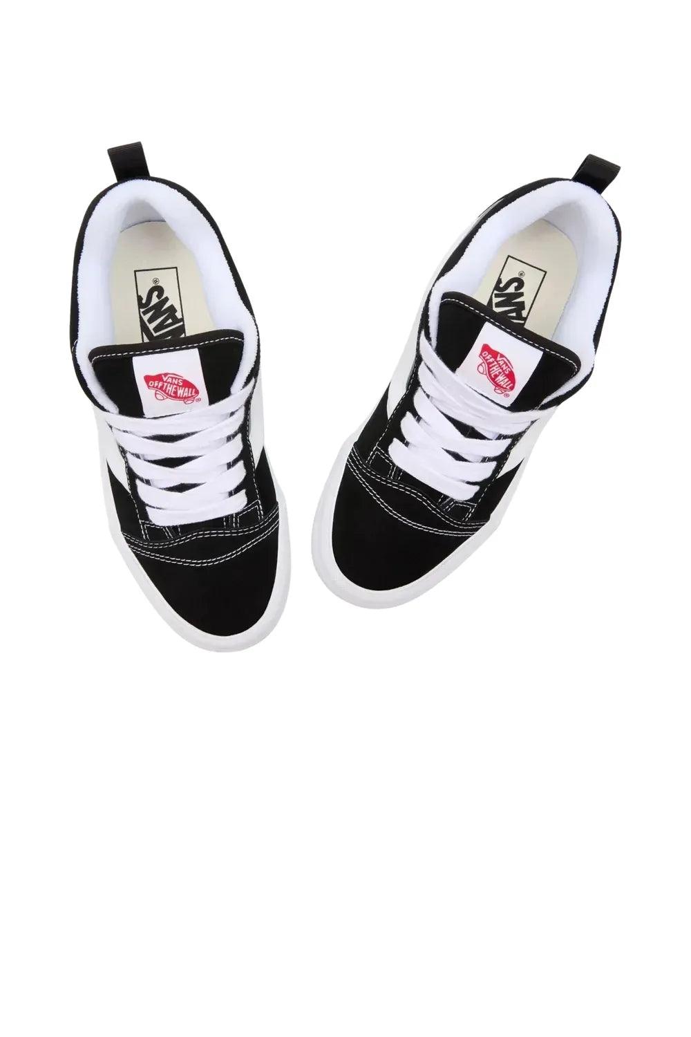 Vans-Knu Stack Black / White-Sneakers-4-Milagron.com