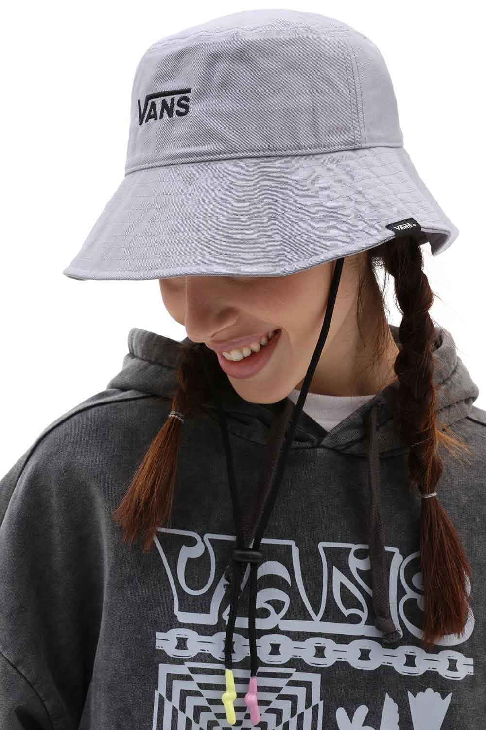 Vans-Level Up Bucket Hat Ashley Blue-Bucket Hat-1-Milagron.com