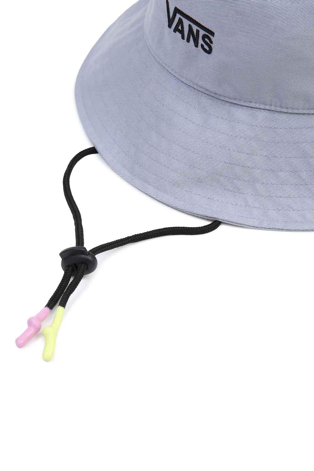 Vans-Level Up Bucket Hat Ashley Blue-Bucket Hat-3-Milagron.com