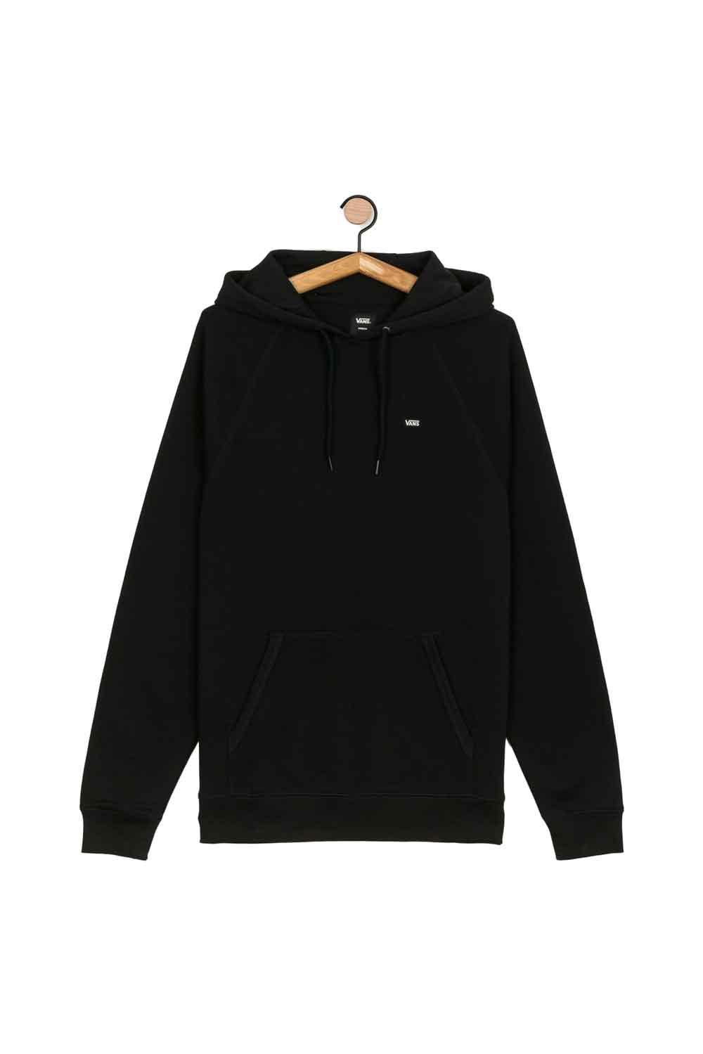 Vans-MN Versa Standard Hoodie Black-Sweatshirts & Hoodies-1-Milagron.com