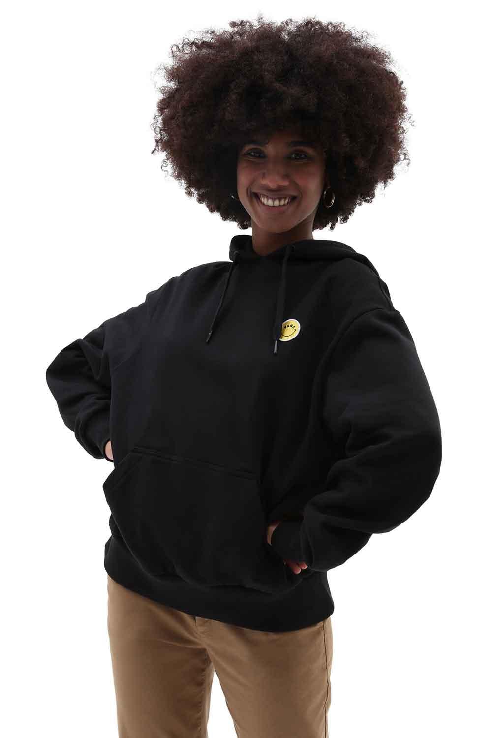 Vans-Mar Mar Black Hoodie-Sweatshirts & Hoodies-1-Milagron.com