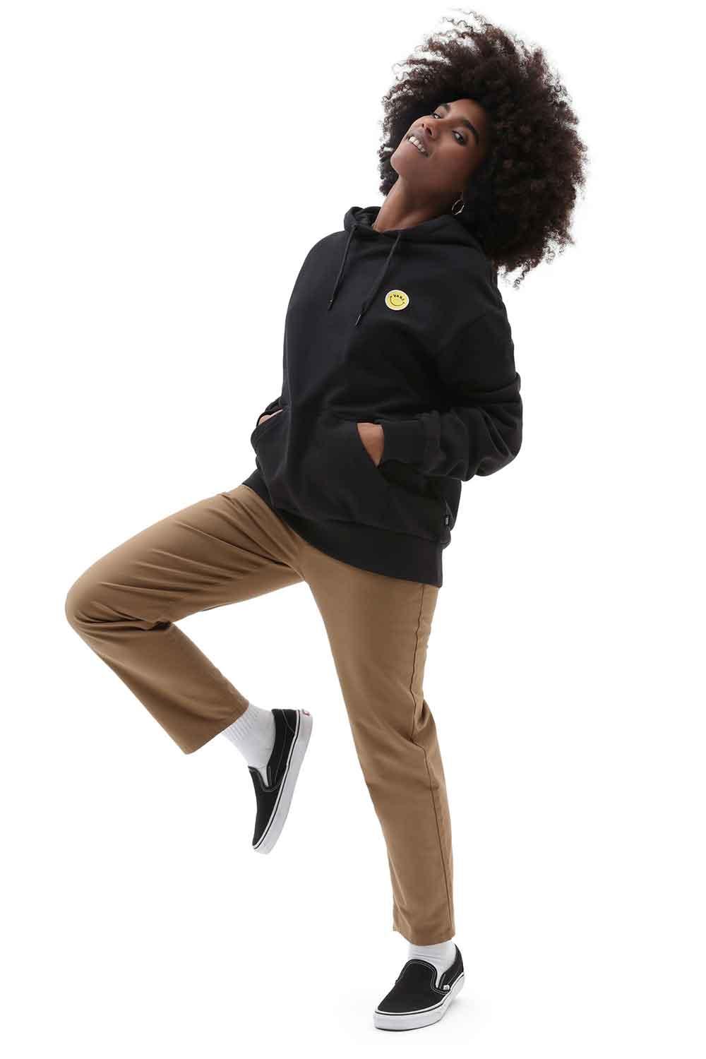 Vans-Mar Mar Black Hoodie-Sweatshirts & Hoodies-3-Milagron.com