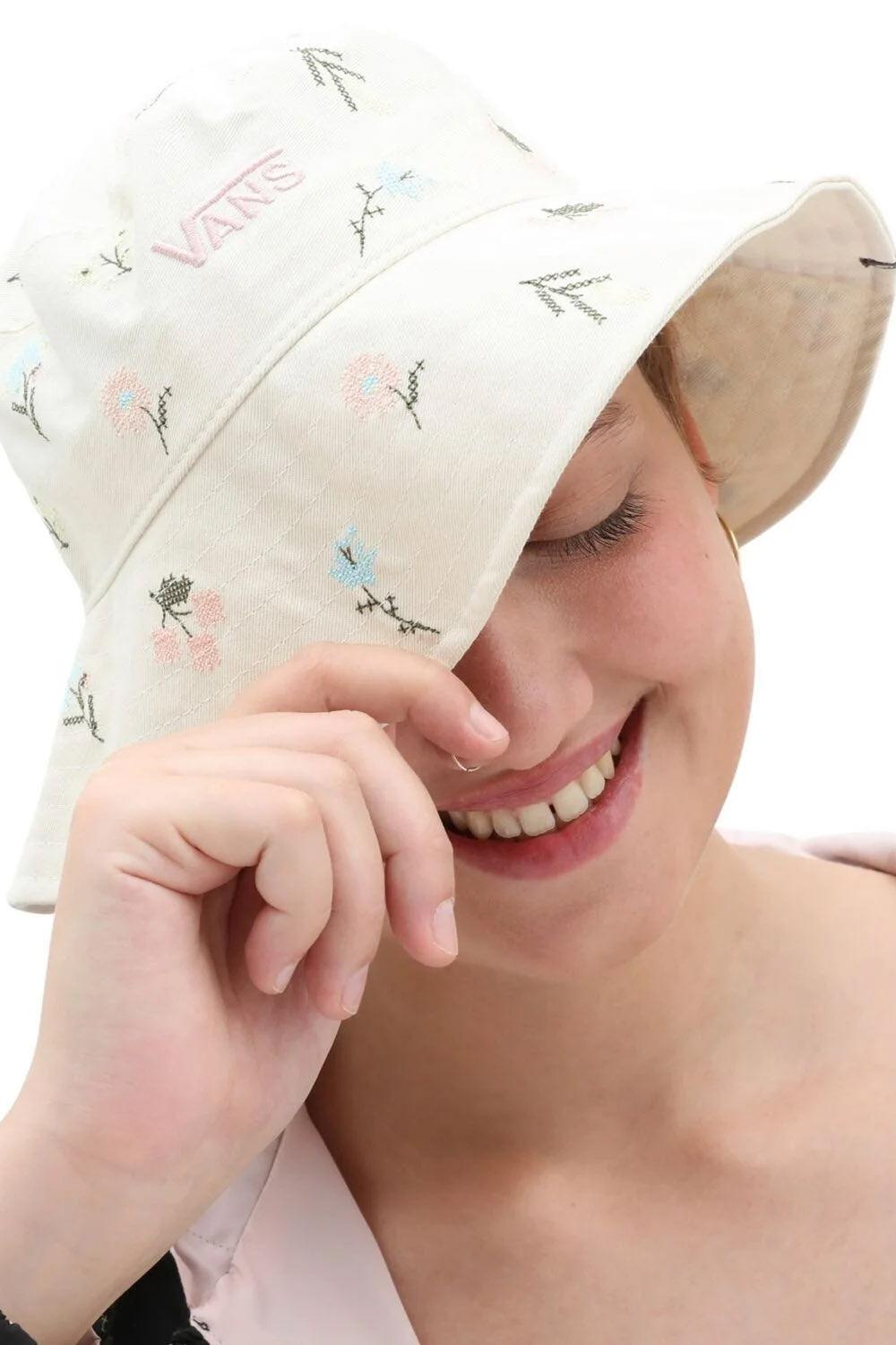 Vans-Micro Floral Bucket Hat-Bucket Hat-1-Milagron.com