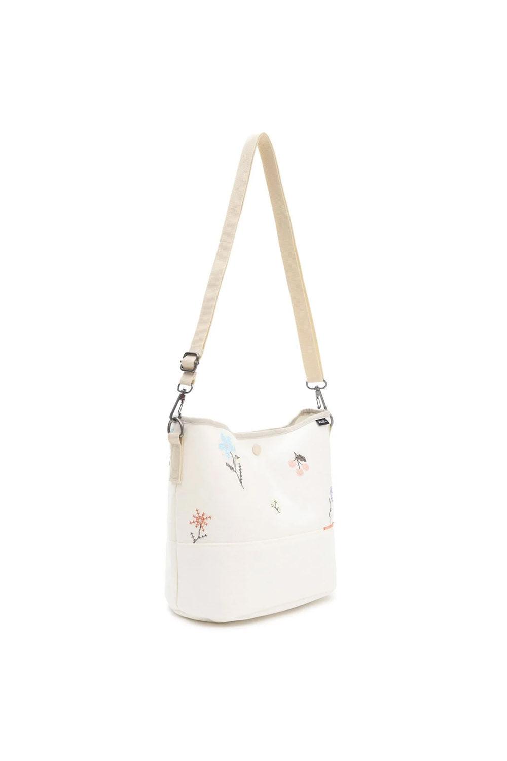 Vans-Micro Floral Tote-Omuz Çantası-4-Milagron.com