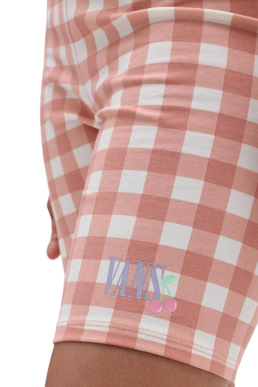 Vans-Mixed Up Gingham Legging Short Rosette-Şort-1-Milagron.com