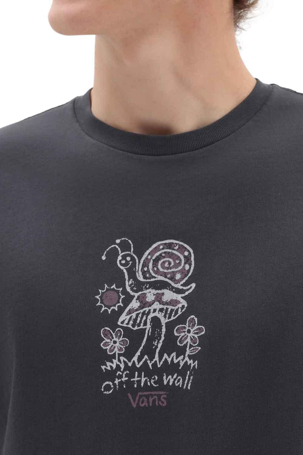 Vans-Off The Snail SS Tee Asphalt-T-Shirts-3-Milagron.com