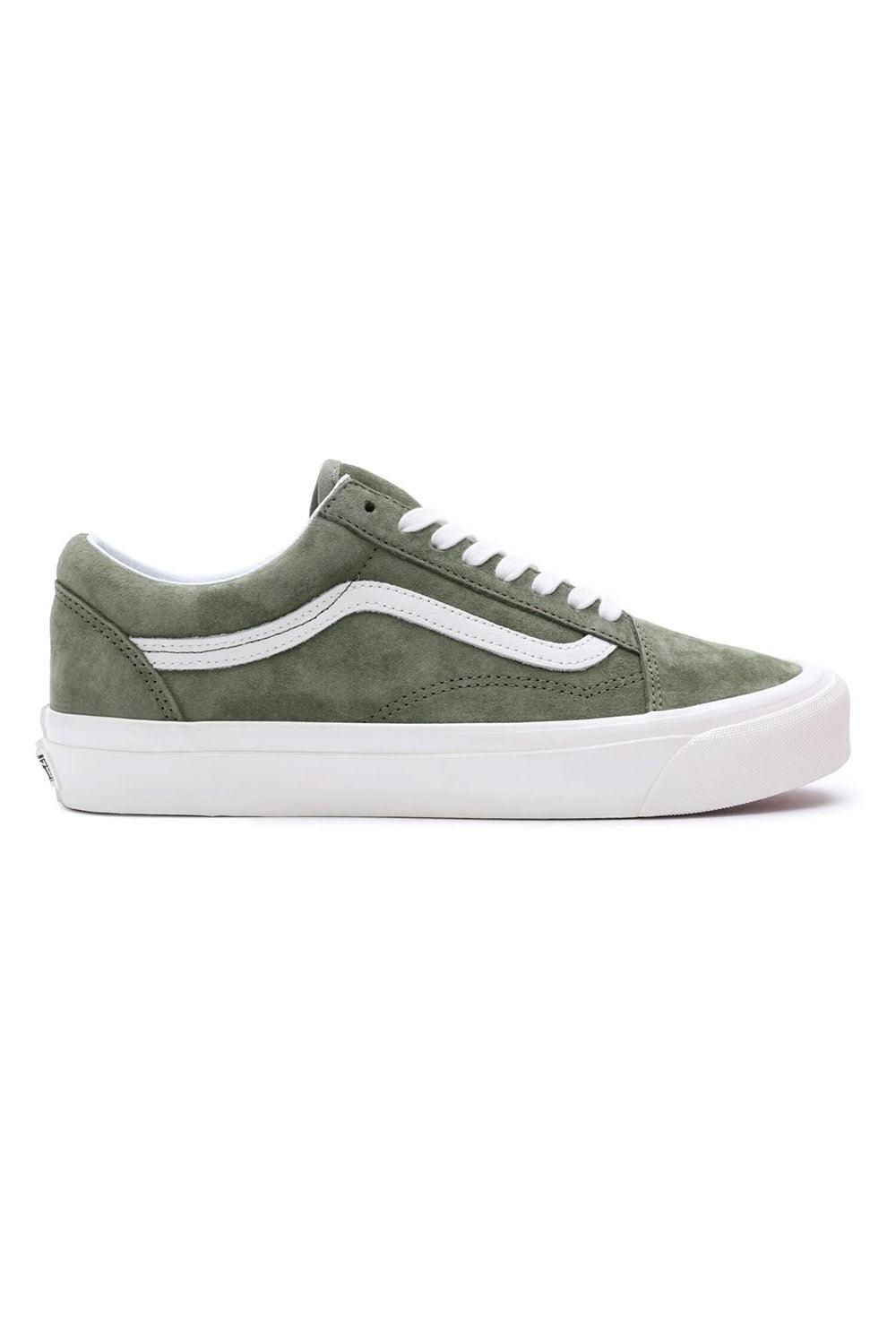 Vans-Old Skool 36 DX LODEN GREEN-Sneakers-1-Milagron.com
