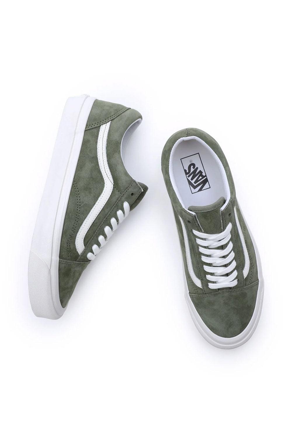 Vans-Old Skool 36 DX LODEN GREEN-Sneakers-3-Milagron.com