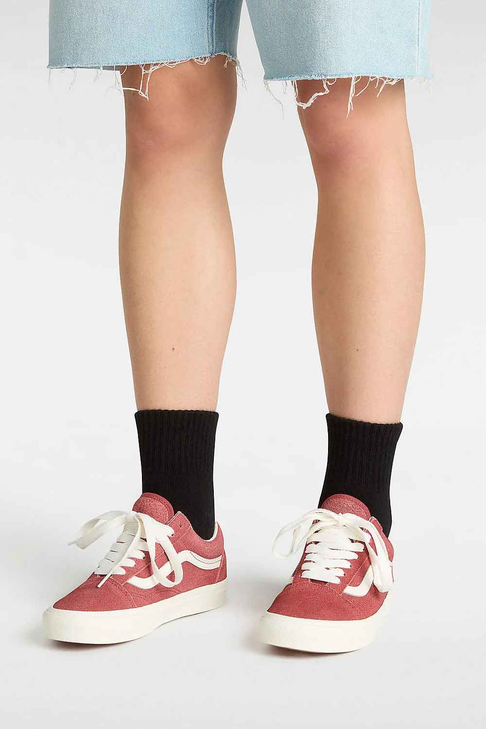 Vans-Old Skool Duo Suede Coral-Sneakers-3-Milagron.com