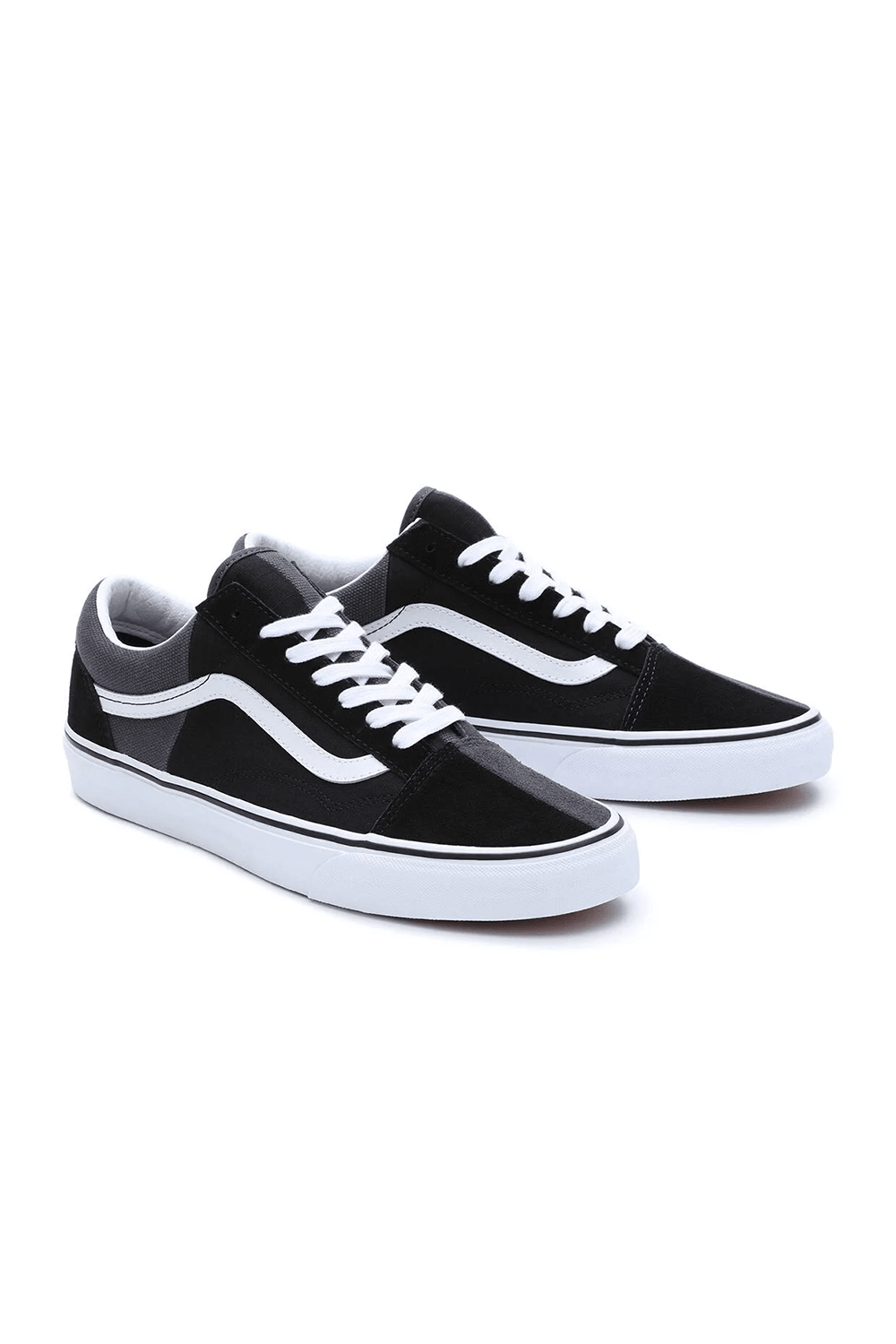 Vans-Old Skool Split BLACK/ASPHALT-Sneakers-2-Milagron.com