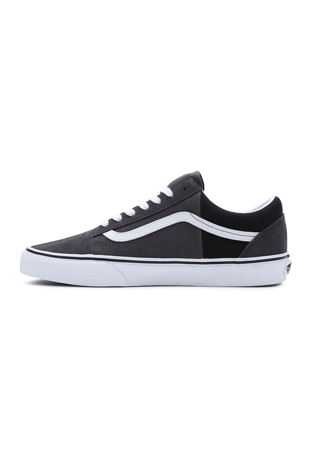 Vans-Old Skool Split BLACK/ASPHALT-Sneakers-5-Milagron.com