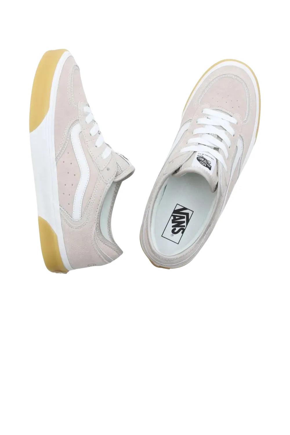 Vans-Rowley Classic Muted Clay/Gum-Sneakers-3-Milagron.com