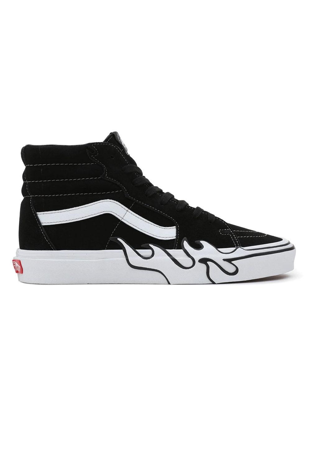 Vans-SK8-Hi Flame-Sneakers-1-Milagron.com