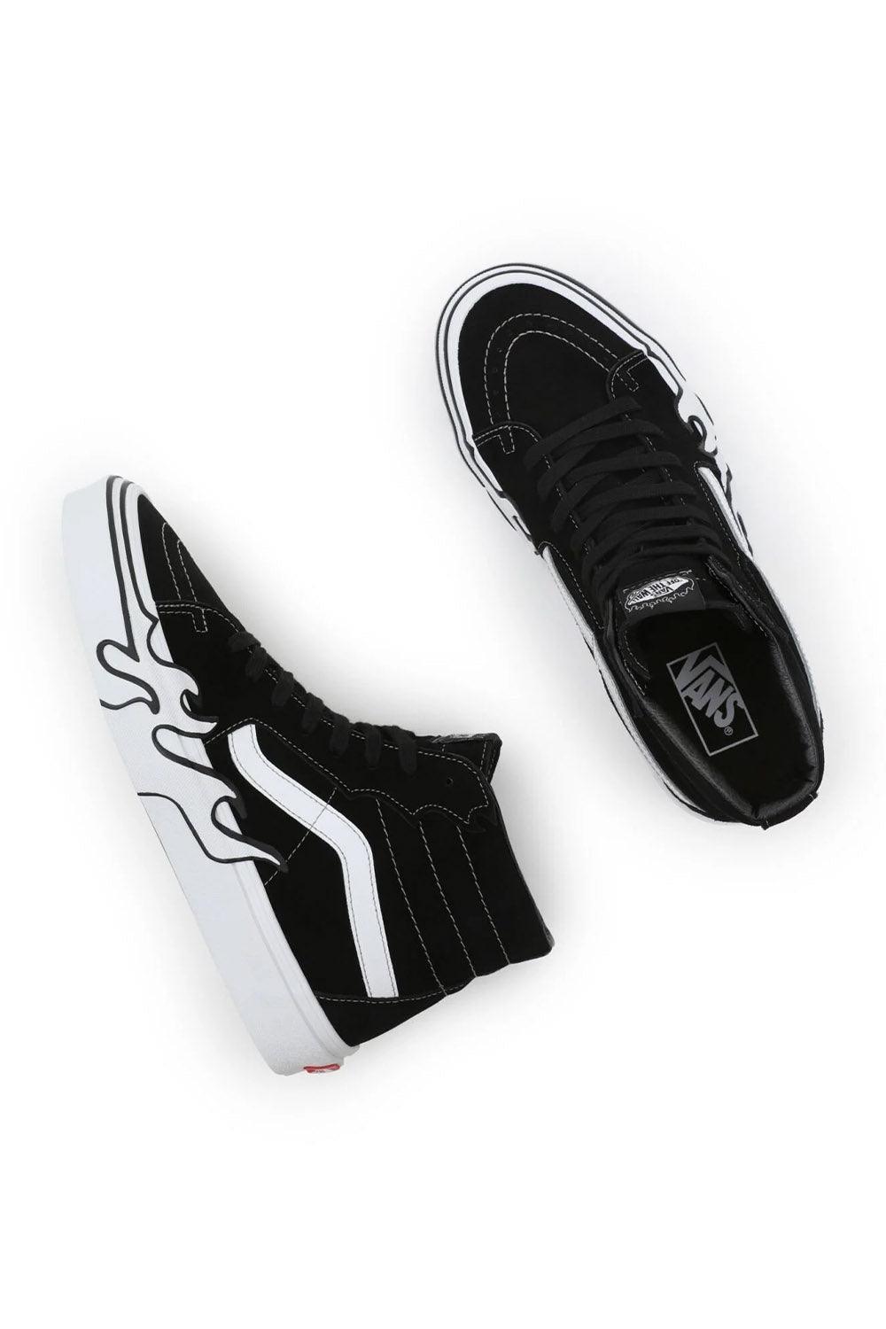 Vans-SK8-Hi Flame-Sneakers-4-Milagron.com