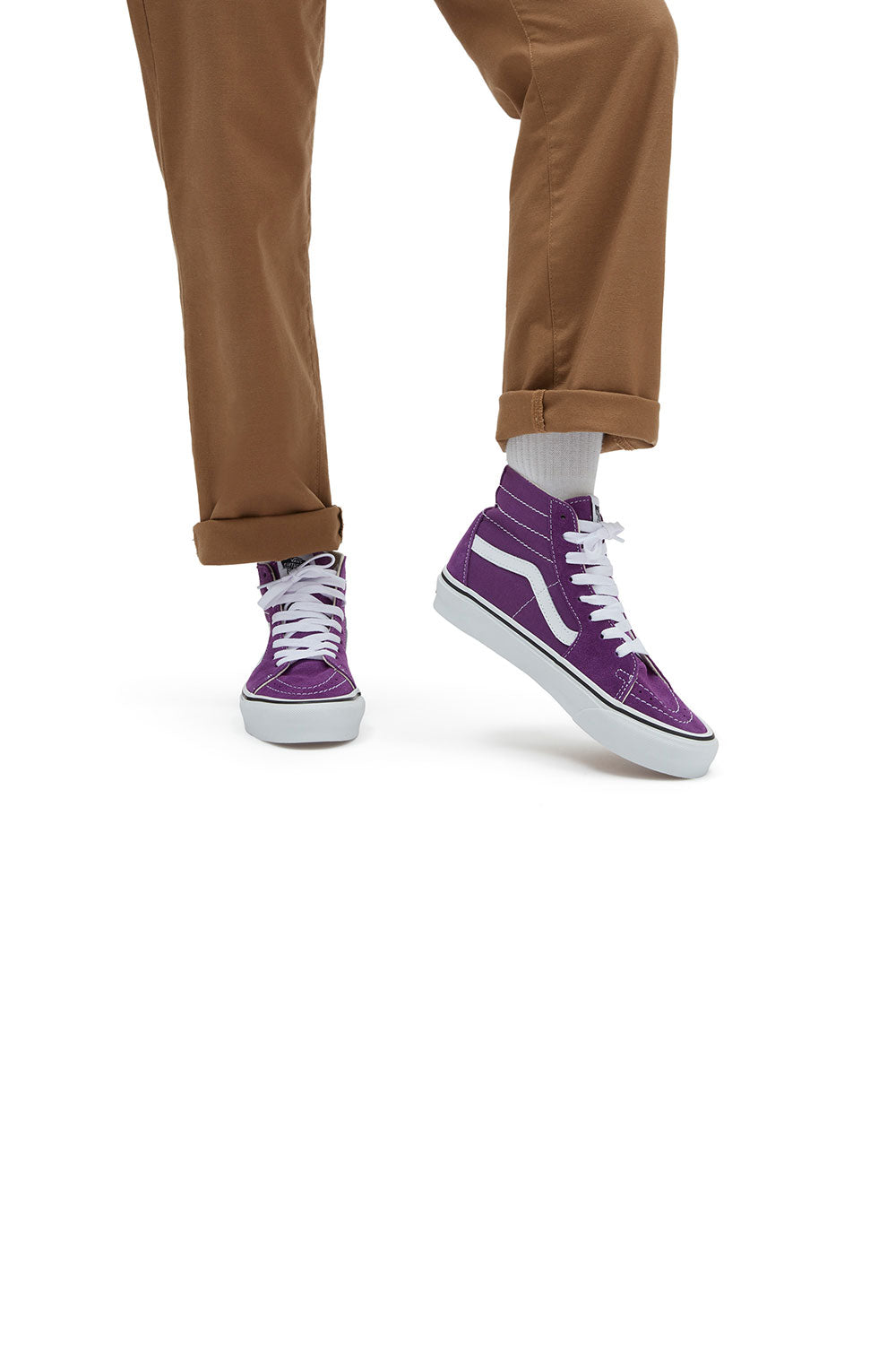Vans-SK8-Hi Tapered Purple Magic-Sneakers-5-Milagron.com