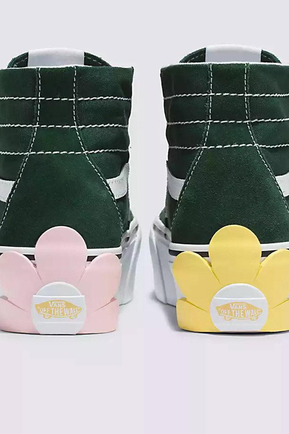 Vans-SK8-Hi Tapered Stackform OSF GREEN/MULTI-Sneakers-3-Milagron.com