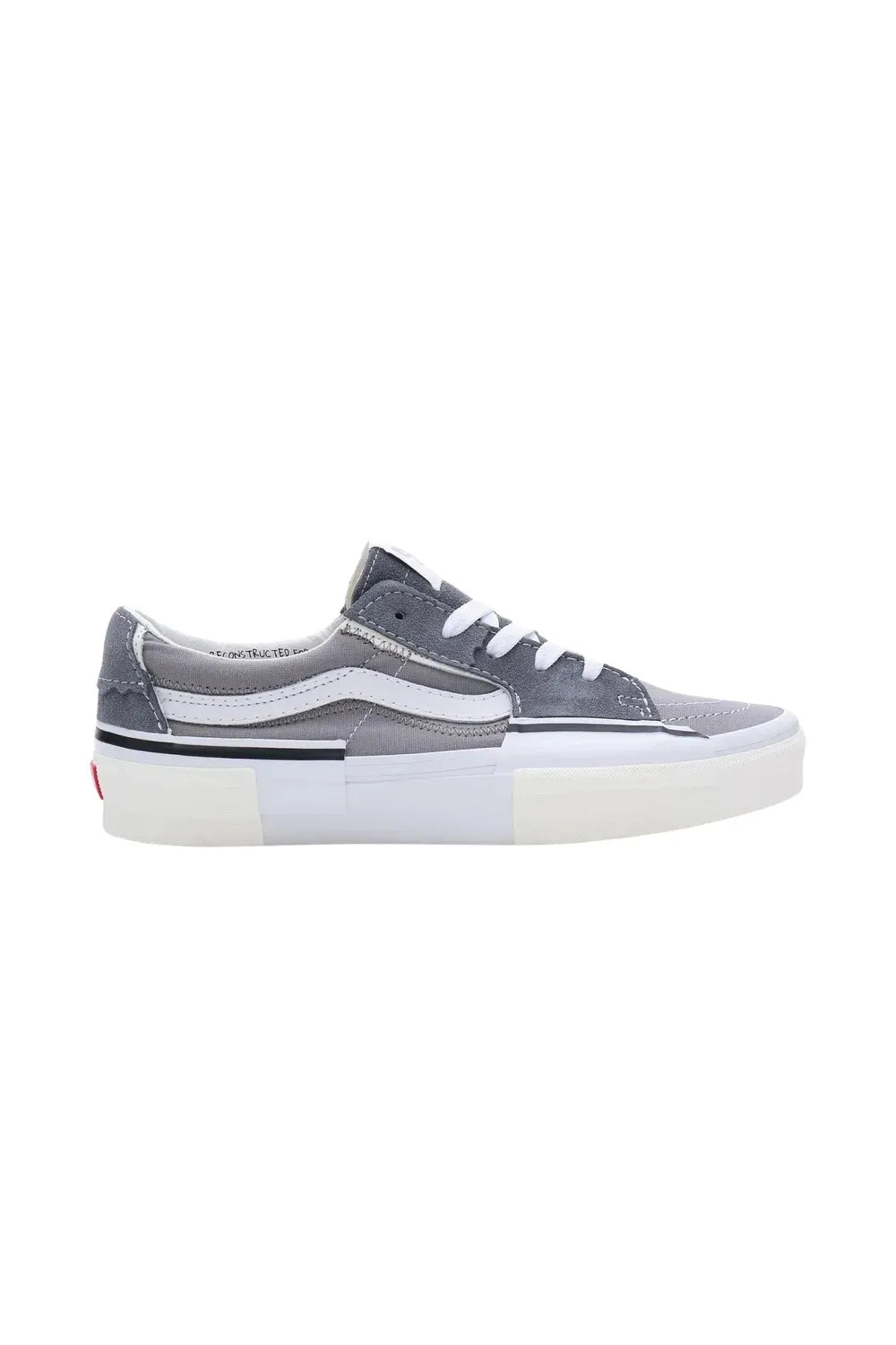 Vans-SK8-Low Reconstruct Grey-Sneakers-1-Milagron.com