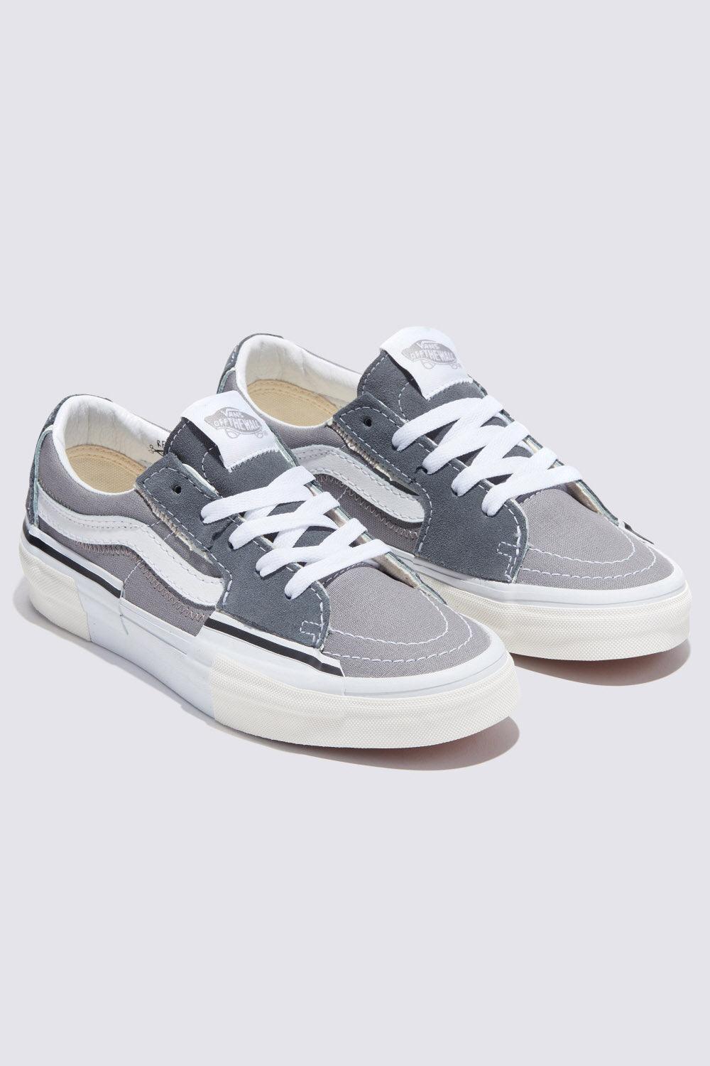 Vans-SK8-Low Reconstruct Grey-Sneakers-2-Milagron.com