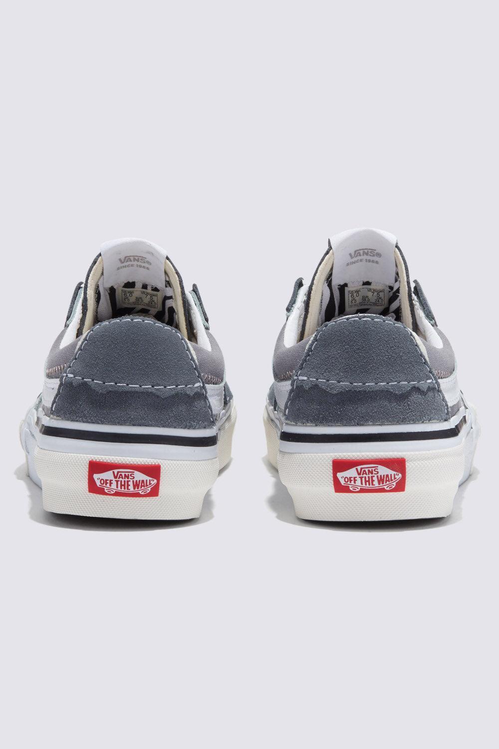 Vans-SK8-Low Reconstruct Grey-Sneakers-4-Milagron.com