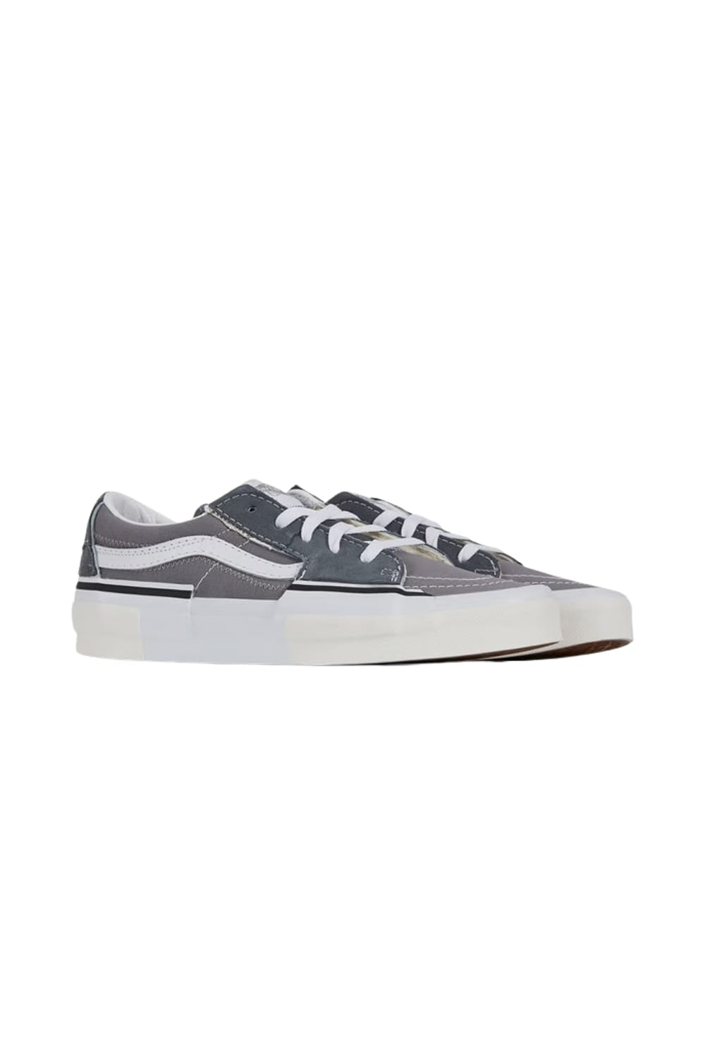 Vans-SK8-Low Reconstruct Grey-Sneakers-5-Milagron.com