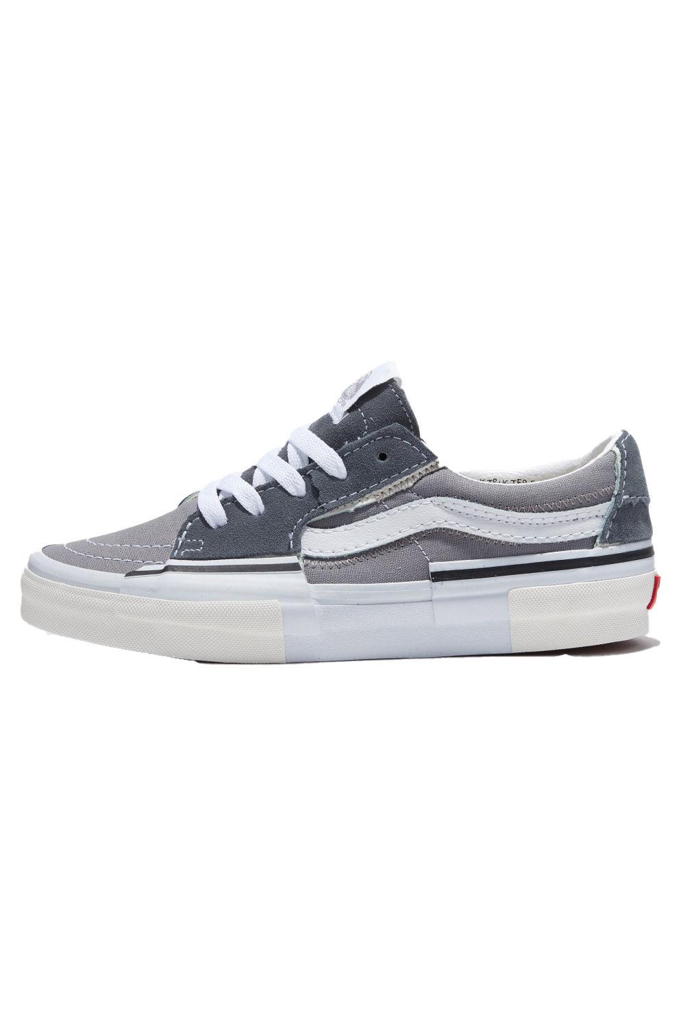 Vans-SK8-Low Reconstruct Grey-Sneakers-6-Milagron.com