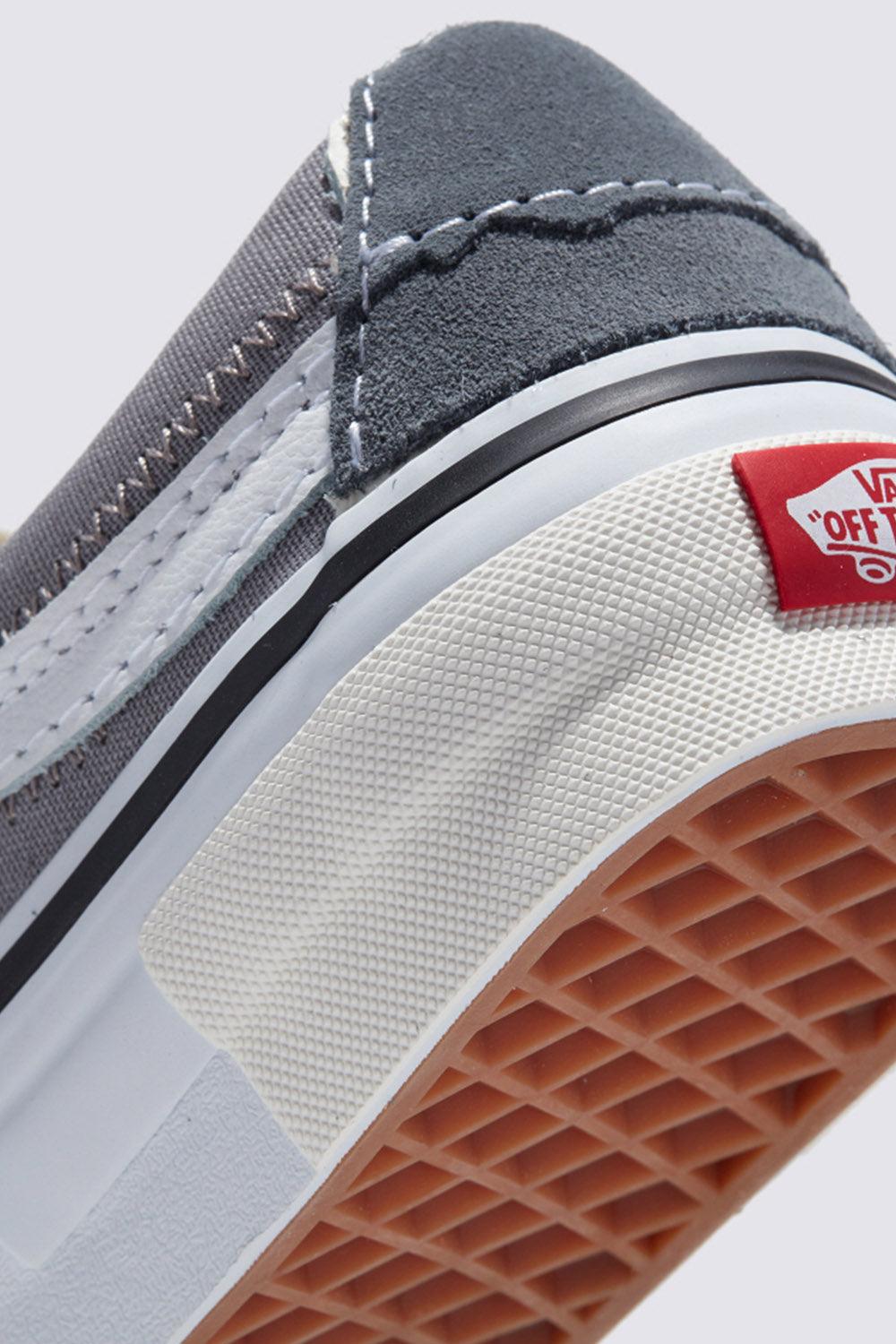 Vans-SK8-Low Reconstruct Grey-Sneakers-7-Milagron.com