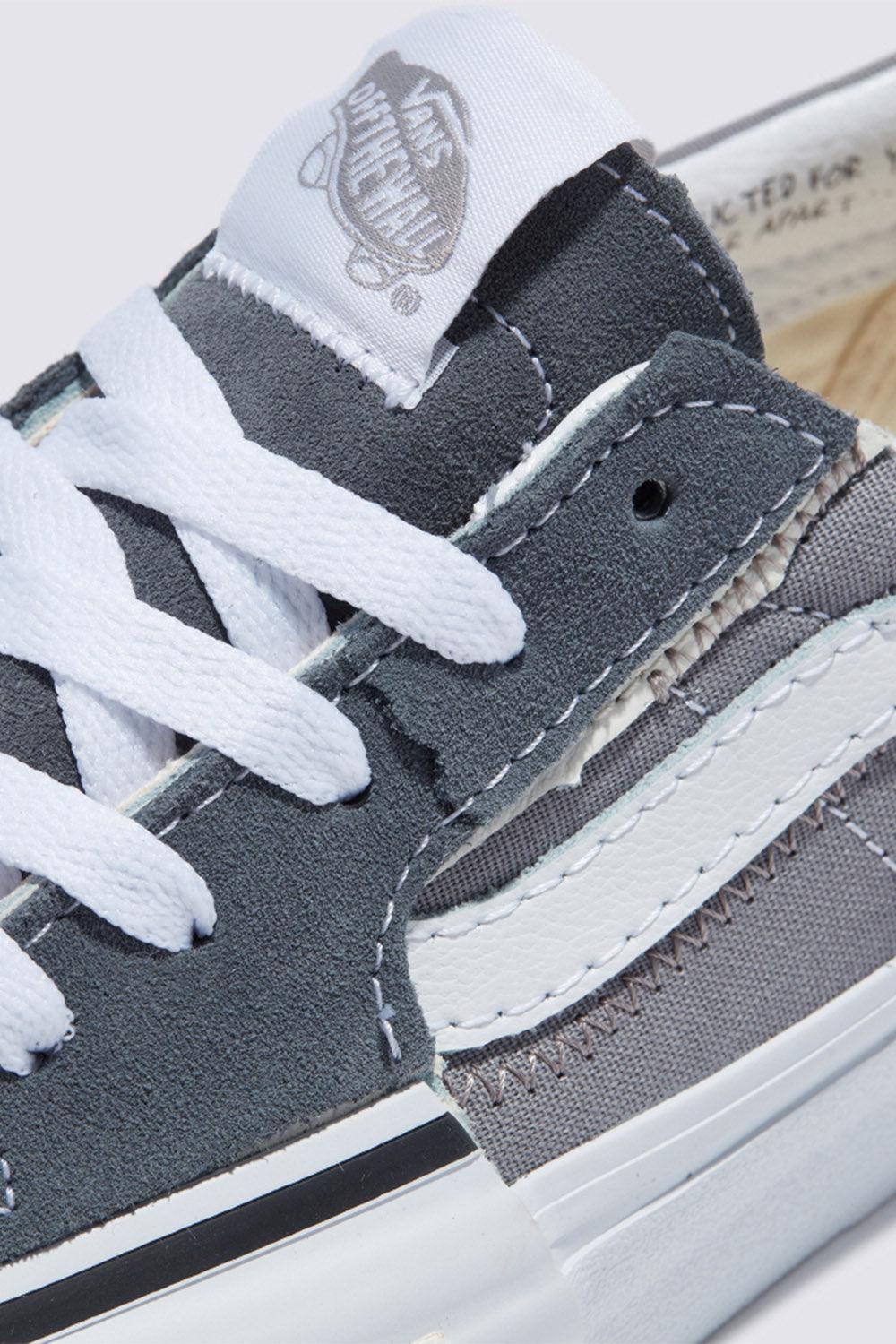 Vans-SK8-Low Reconstruct Grey-Sneakers-8-Milagron.com