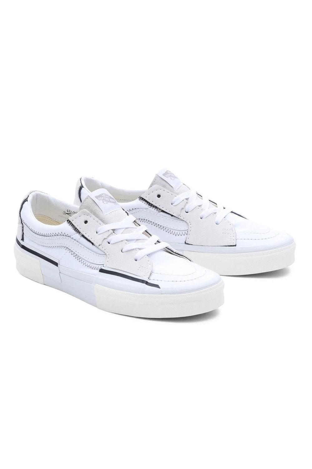 Vans-SK8-Low Reconstruct True White-Sneakers-2-Milagron.com