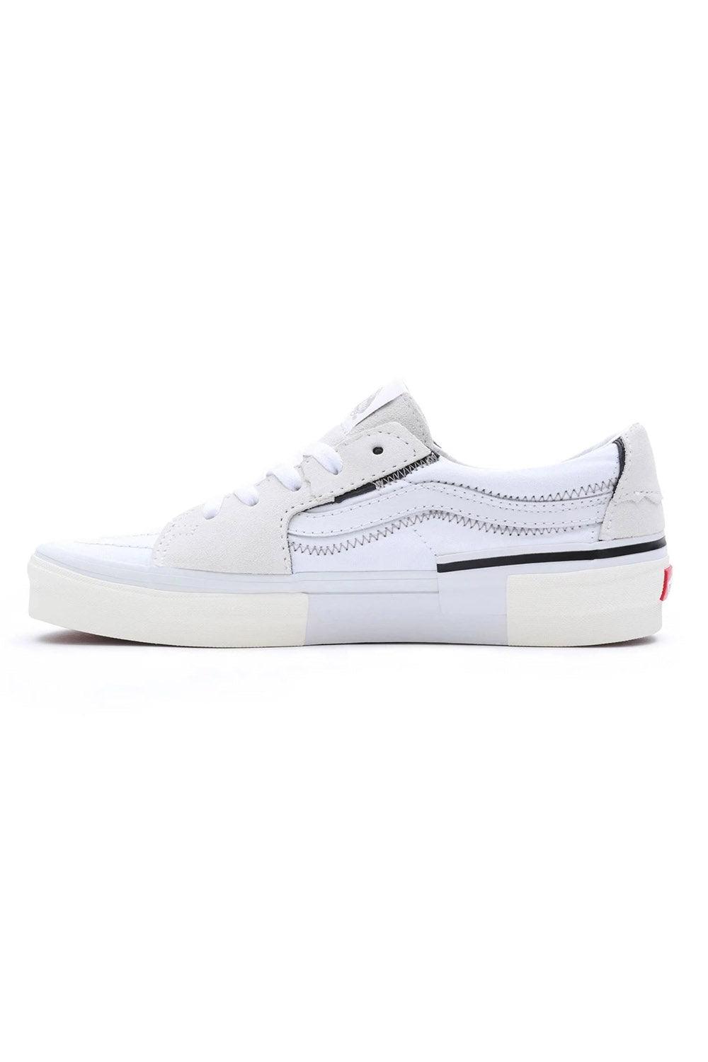 Vans-SK8-Low Reconstruct True White-Sneakers-6-Milagron.com