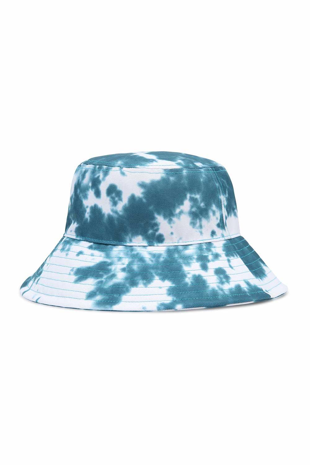 Vans-Step Up Bucket Hat Deep Teal/Marshmallow-Bucket Hat-3-Milagron.com