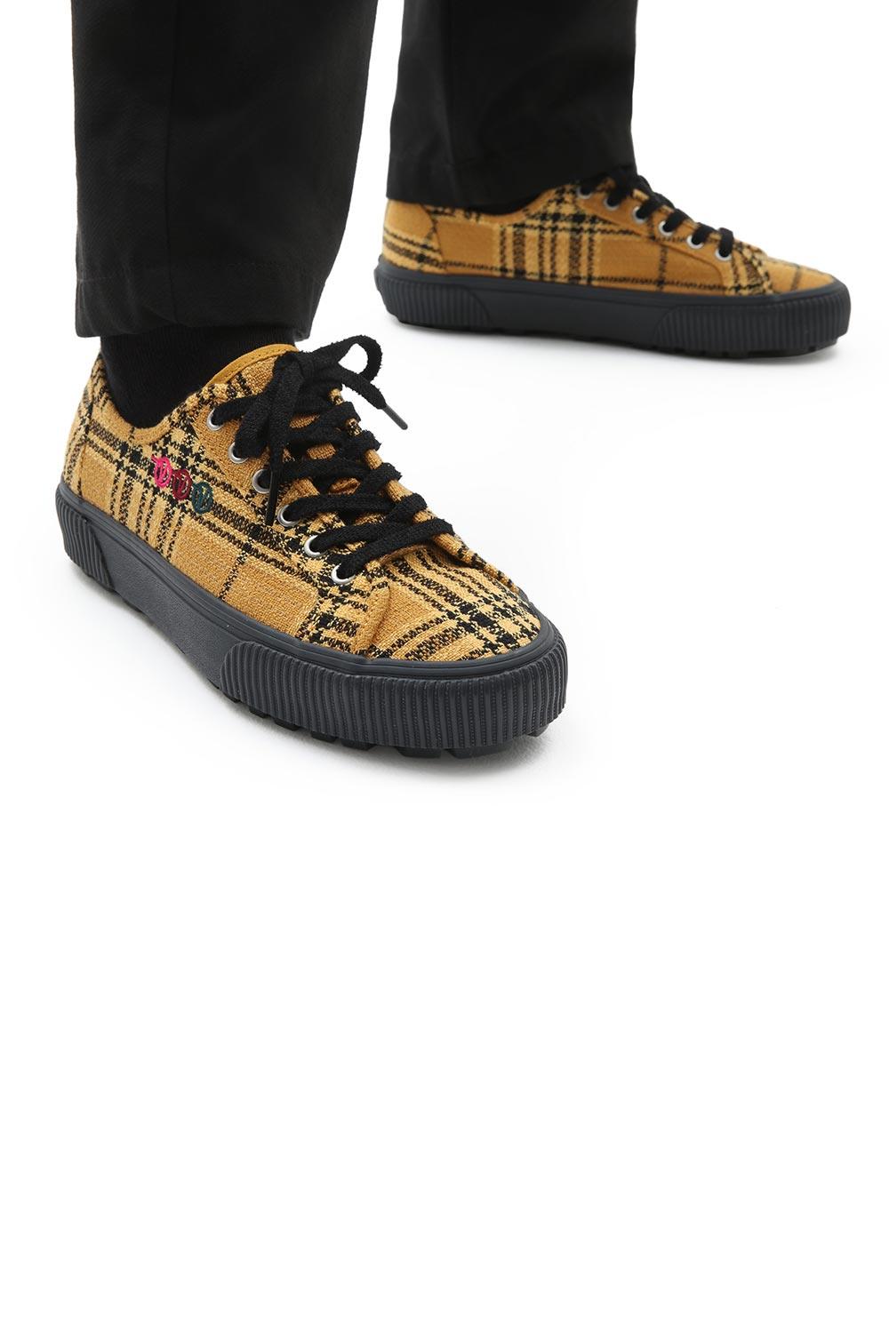 Vans-UA Delridge SF Yellow-Sneakers-2-Milagron.com