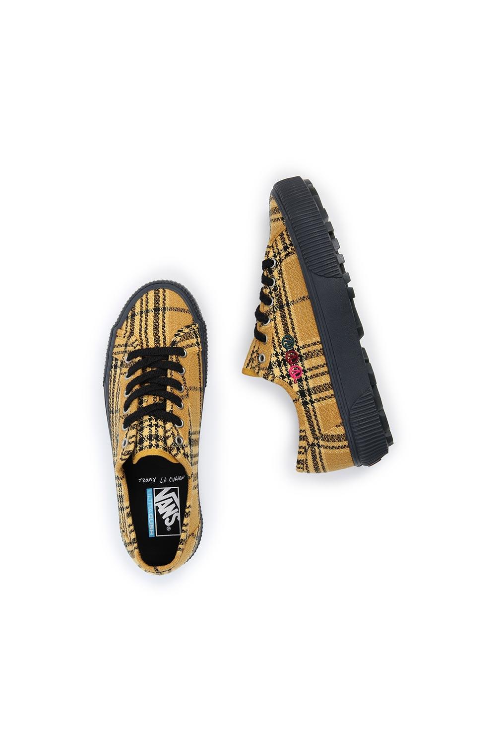 Vans-UA Delridge SF Yellow-Sneakers-5-Milagron.com