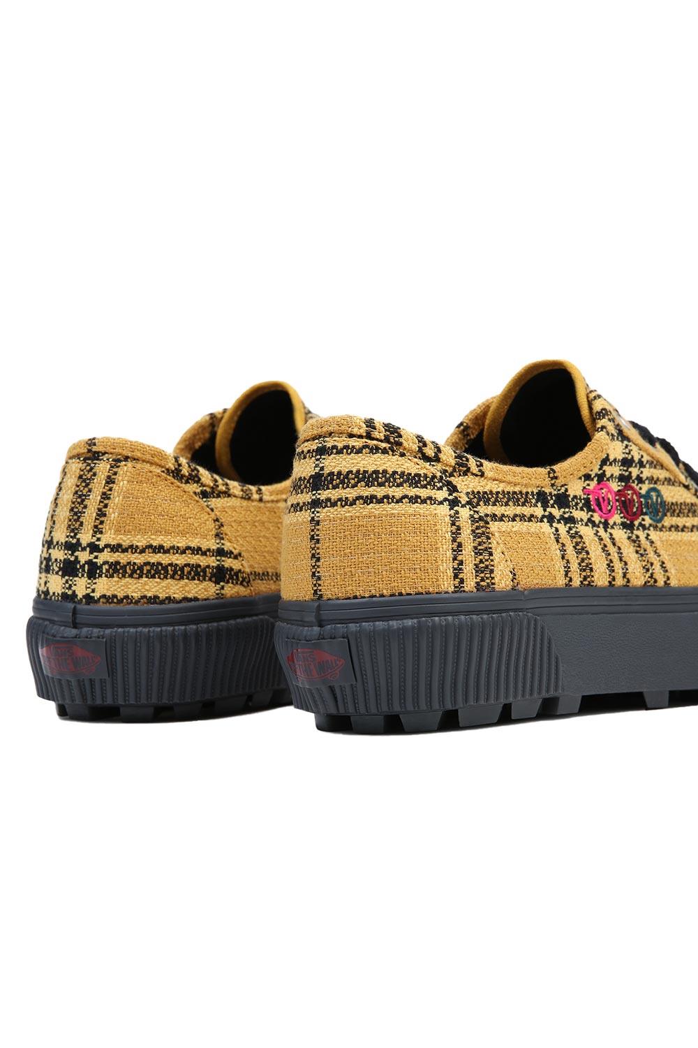 Vans-UA Delridge SF Yellow-Sneakers-6-Milagron.com
