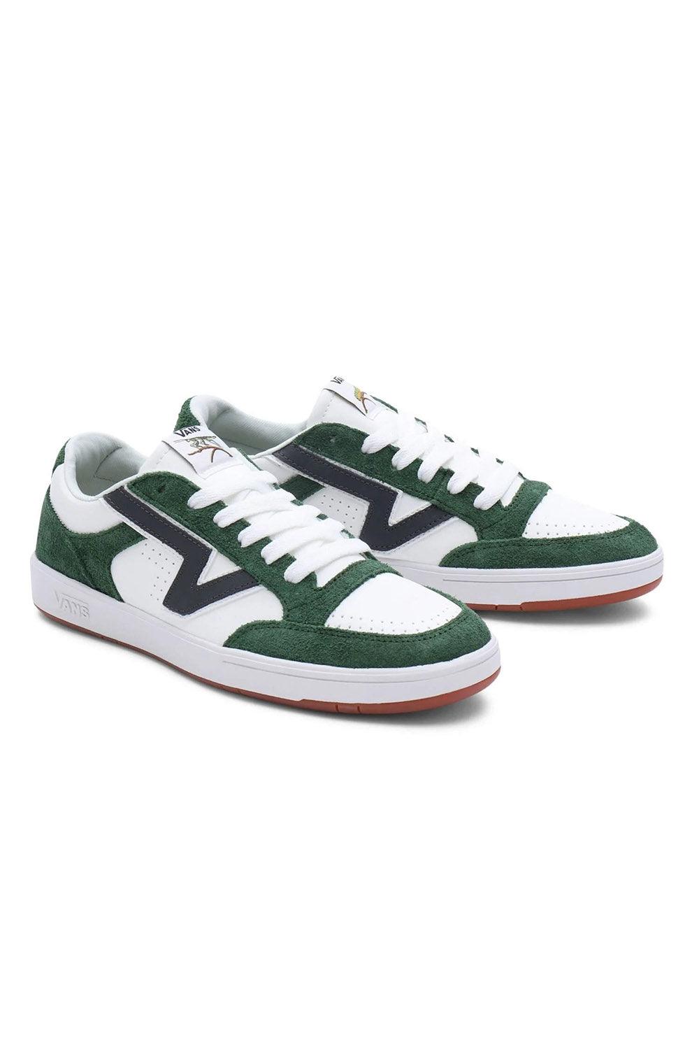 Vans-UA Lowland CC GREEN/BLANC DE BLANC-Sneakers-2-Milagron.com