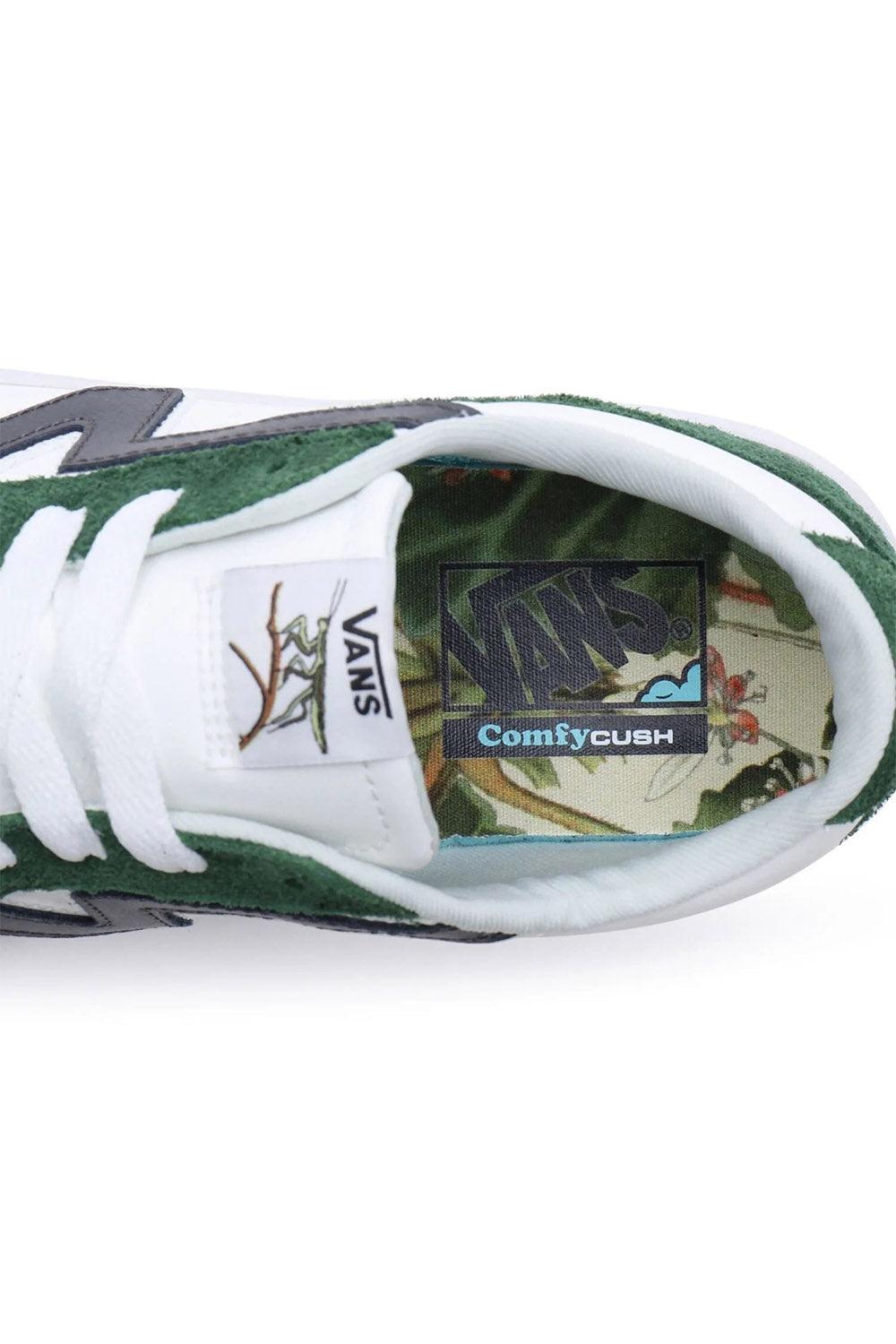 Vans-UA Lowland CC GREEN/BLANC DE BLANC-Sneakers-3-Milagron.com