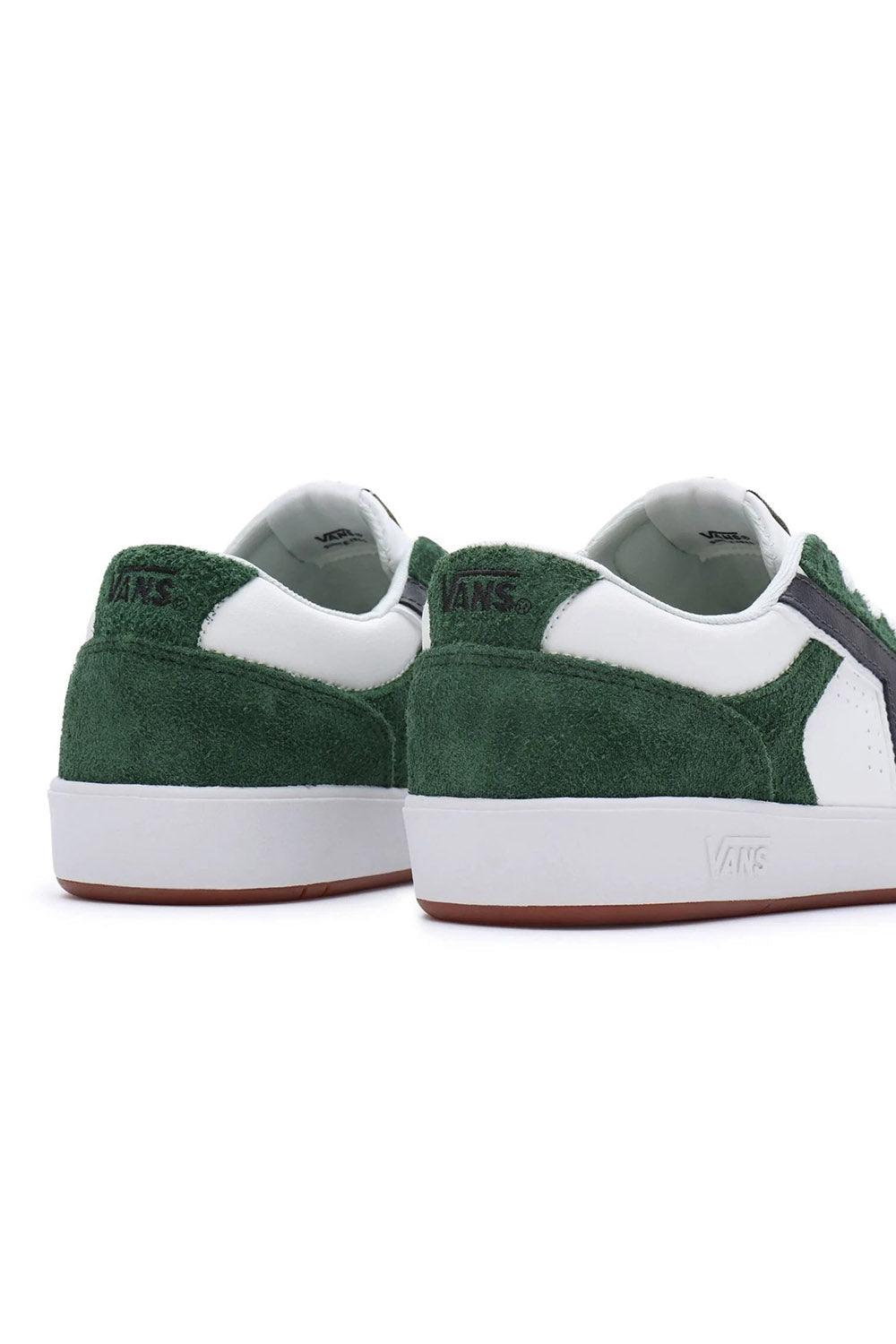 Vans-UA Lowland CC GREEN/BLANC DE BLANC-Sneakers-4-Milagron.com