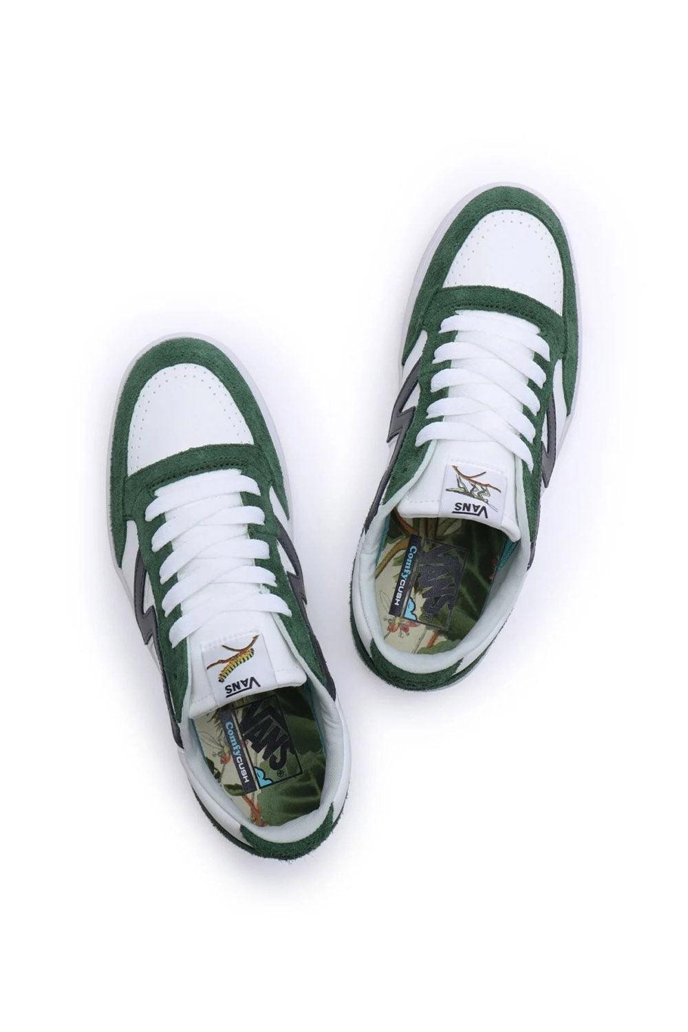 Vans-UA Lowland CC GREEN/BLANC DE BLANC-Sneakers-5-Milagron.com