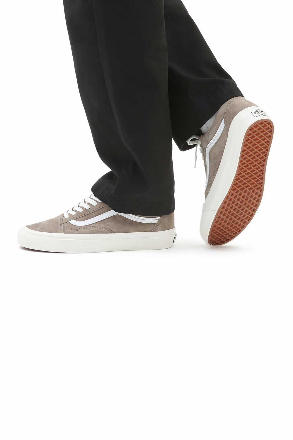 Vans-UA Old Skool 36 DX Brown/White-Sneakers-2-Milagron.com