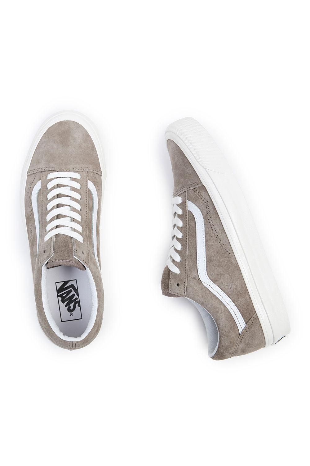 Vans-UA Old Skool 36 DX Brown/White-Sneakers-3-Milagron.com