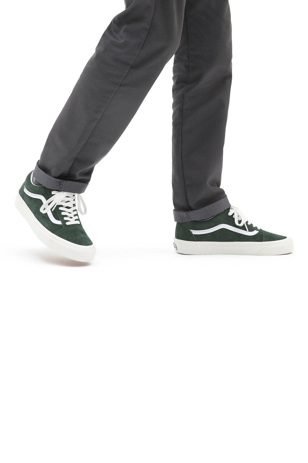 Vans-UA Old Skool 36 DX Forest Green-Sneakers-2-Milagron.com