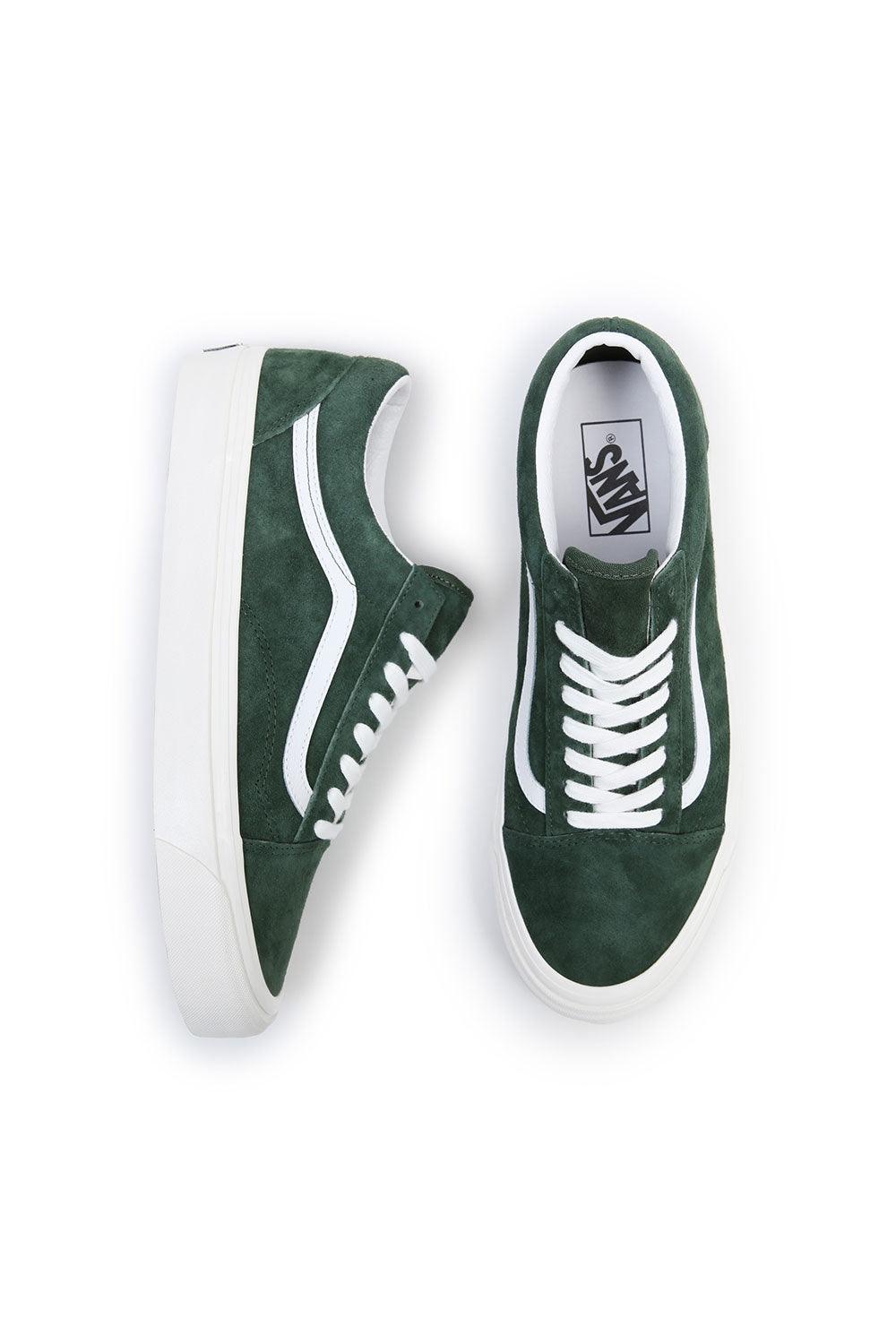 Vans-UA Old Skool 36 DX Forest Green-Sneakers-3-Milagron.com