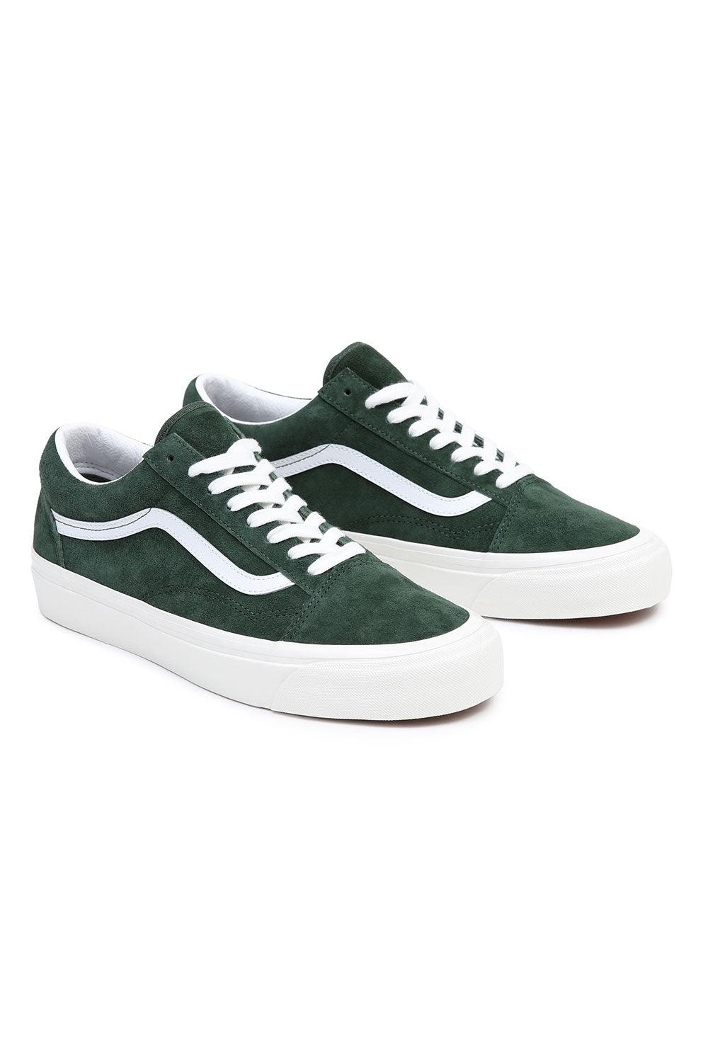 Vans-UA Old Skool 36 DX Forest Green-Sneakers-8-Milagron.com