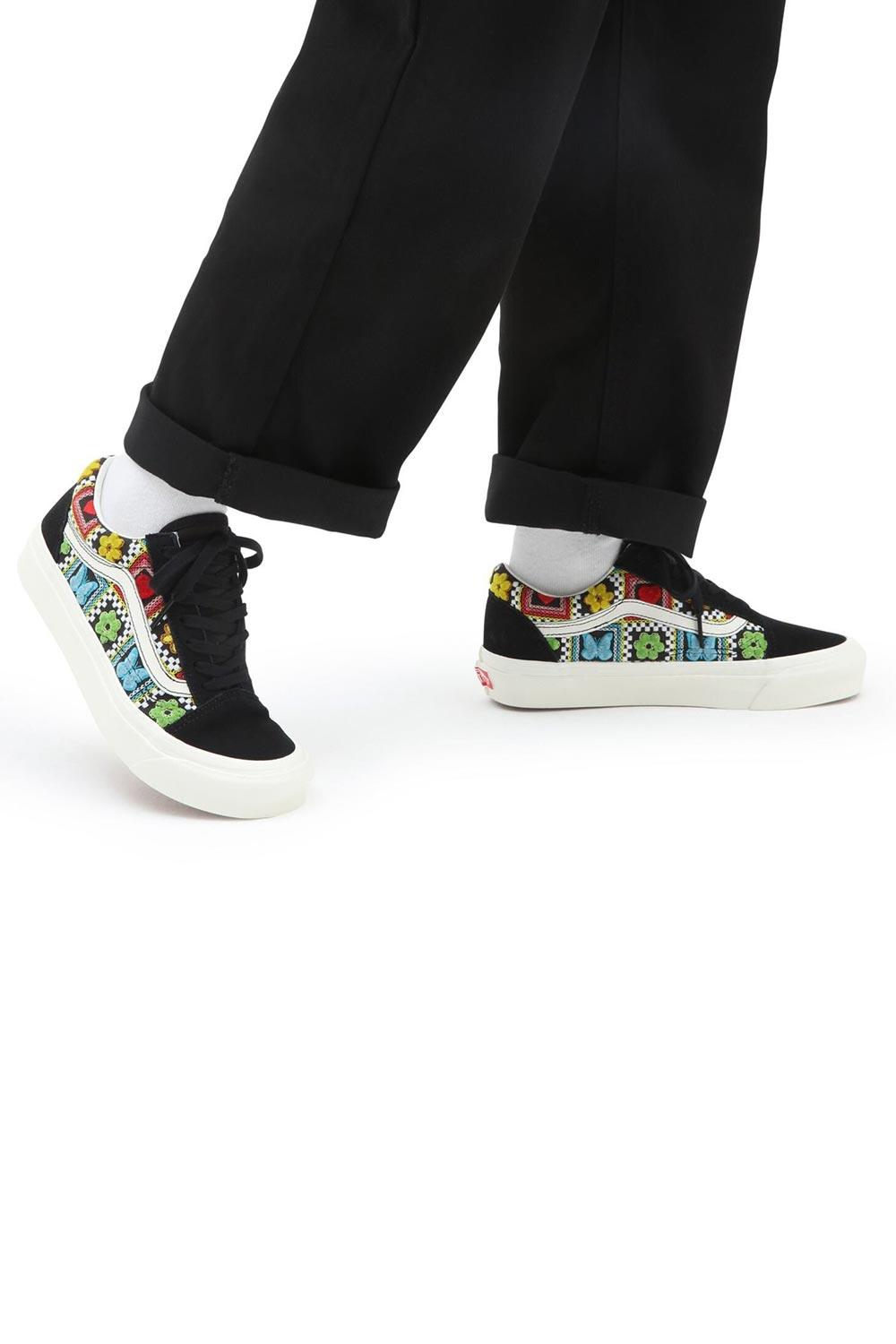 Vans-UA Old Skool 36 DX Multi Black-Sneakers-2-Milagron.com