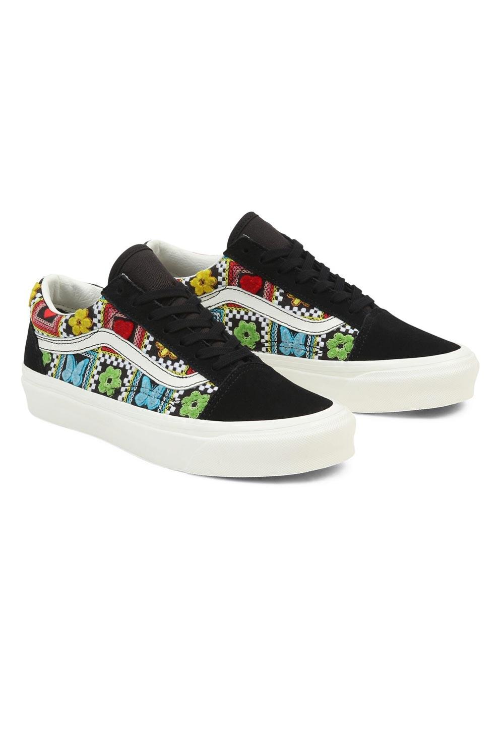 Vans-UA Old Skool 36 DX Multi Black-Sneakers-3-Milagron.com
