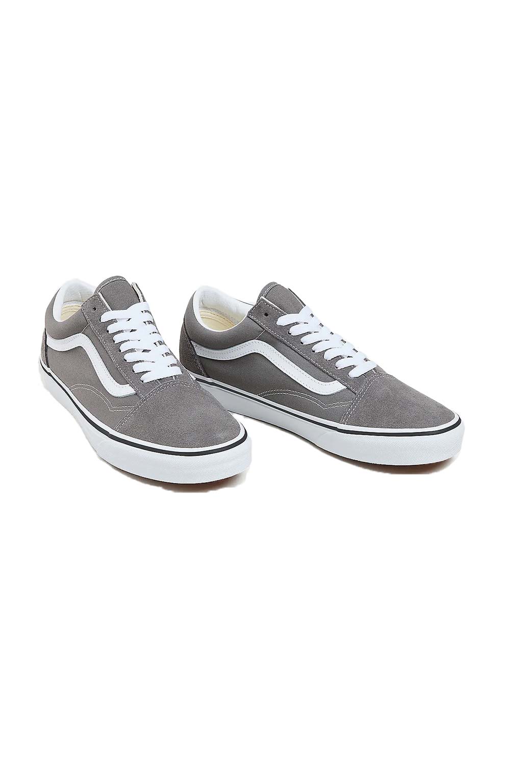Vans-UA Old Skool Pewter True White-Sneakers-2-Milagron.com