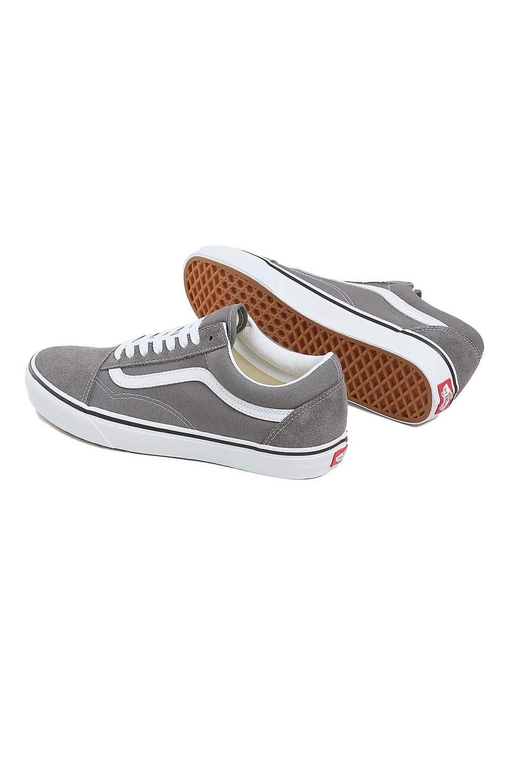Vans-UA Old Skool Pewter True White-Sneakers-3-Milagron.com