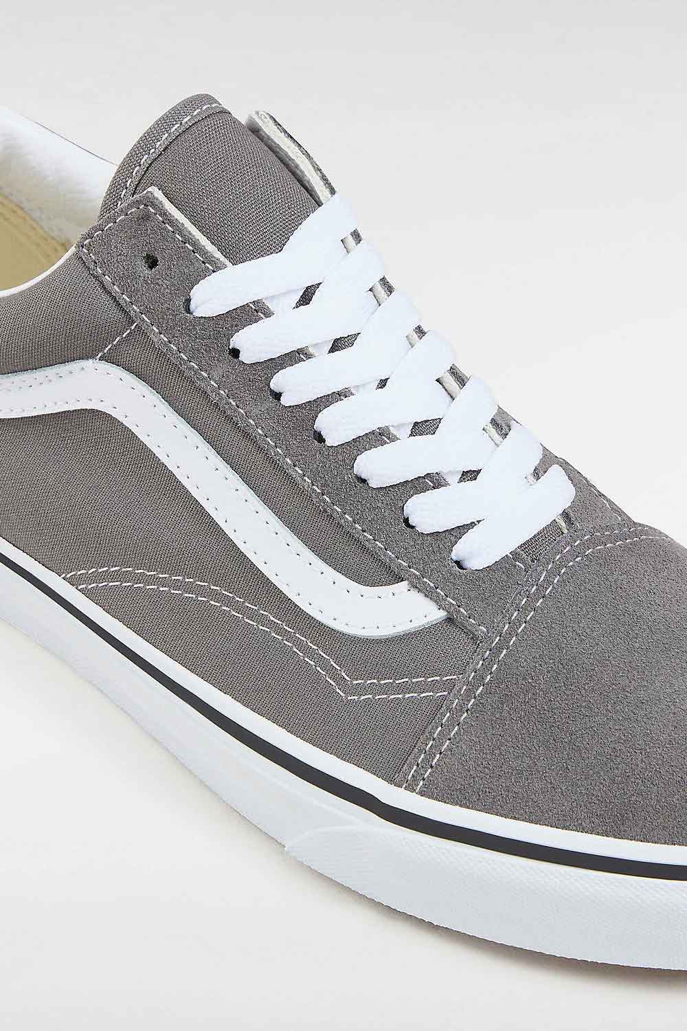 Vans-UA Old Skool Pewter True White-Sneakers-4-Milagron.com
